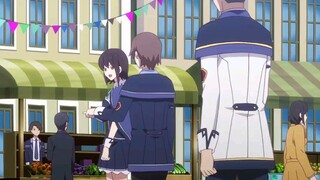 Shijou Saikyou no Daimaou, Murabito A ni Tensei suru episode 8 Sub Indo