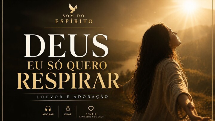 Deus… Eu Só Quero Respirar 🥺 | Talvez Você Precise Ouvir Isso Hoje