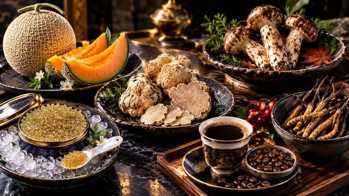 6 Most Expensive Weird Foods in the World _ Luxury Foods That Cost a Fortune