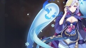 Adult and Teen versions of Genshin Impact characters