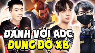 Lai Bâng Đánh Chung Với "Siêu Xạ Thủ" ADC Vô Tình Đụng Độ "Kẻ Huỷ Diệt Đường Giữa" Xuân Bách Và...