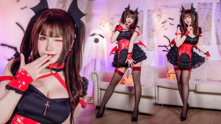 😈 ปีศาจตัวน้อยปรากฏตัว! ไม่ให้ขนม 🍬 ก็จะแกล้ง 🎃 โรลลี่โพลลี่