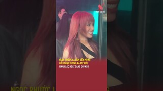 Ngọc Phước lạ lẫm đến mừng Đỗ Hoàng Dương ra MV mới, nhan sắc ngày càng dịu keo | TGT