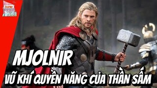 MJOLNIR: SỰ KHÁC BIỆT GIỮA THẦN THOẠI VÀ MCU | KIẾN THỨC BÊN LỀ | TẠP HÓA COMIC