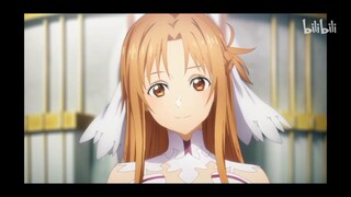 This is the real husband and wife... please get married soon... SAO