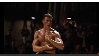 JCVD fightJean Claude Vanne Dam