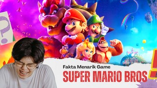 Fakta Menarik Game SUPER MARIO BROS 🔥