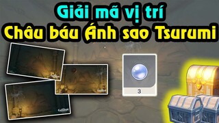 3 vị trí Châu báu Ánh Sao - nhận Rương hiếm | Tsurumi Inazuma Genshin impact