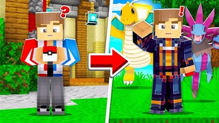 Becoming LANCE in Minecraft Pixelmon!