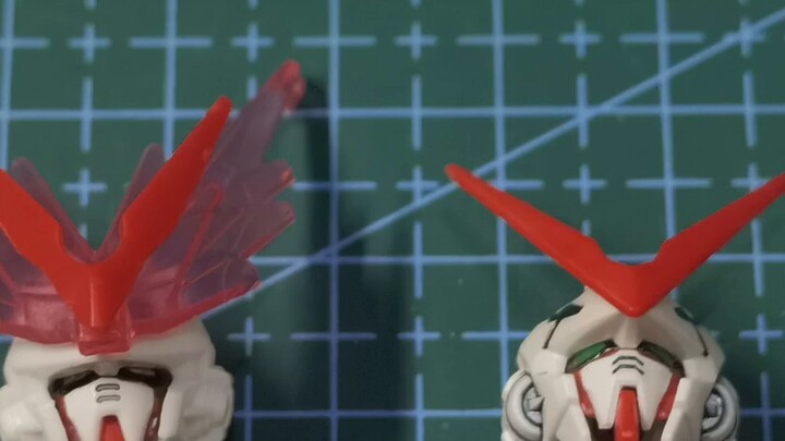 [Model Play] New Flat Replacement Large Backpack? High HG Red Dragon Heretic - Part 1