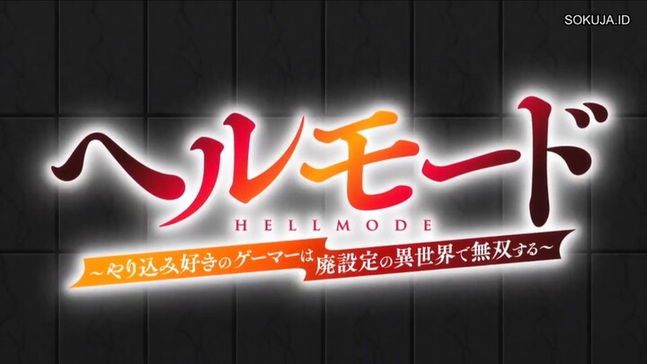 Hell Mode Yarikomizuki no Gamer wa Hai Settei no Isekai de Musou suru Episode 9 Subtitle Indonesia