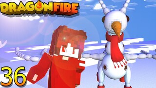 🔥💥Minecraft Dragons Fire💥🔥 ตอนที่ 36 เจอมังกรใหม่ที่หิมะ 4 ตัว