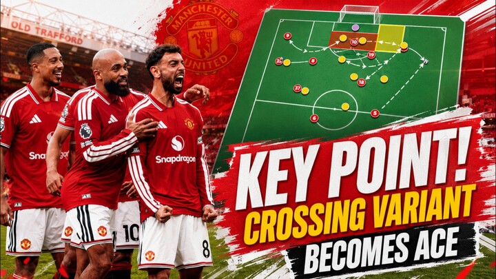 UPDATE #01! DINAMIKA PERMAINAN UNITED 25/26 | MATCH ANALISIS MANCHESTER UNITED