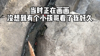 小孩哥说我画的好丑，我还是给他折了战斗机