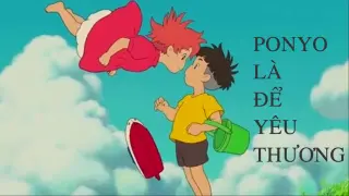 Sosuke...xin cậu hãy luôn trân trọng Ponyo nhé! #highlight #anime
