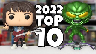 Top 10 Funko Pops Of 2022