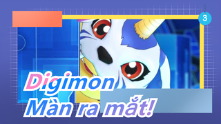 Digimon| Màn ra mắt của các nhân vật chính mùa 1-6！Dành để làm ký ức về kỷ niệm lần thứ 15!_3