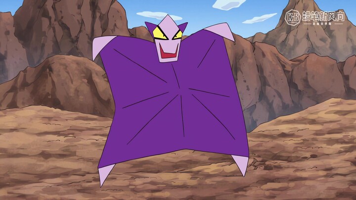 Japan's latest episode of Crayon Shin-chan: Super Dynamic Man's dashing battle against the Origami M