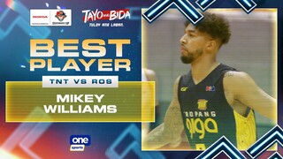 Mikey Williams takes over for TNT | 2021 PBA Governors' Cup