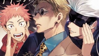 [ Jujutsu Kaisen ] Feel the anger of Nana Ming being forced to work overtime. Nana Ming who shows her collarbone and takes off her glasses screams, so handsome.