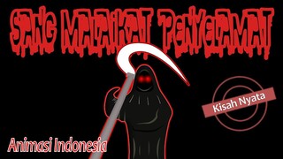 Kisah misteri Sang Penyelamat - kartun horor indonesia