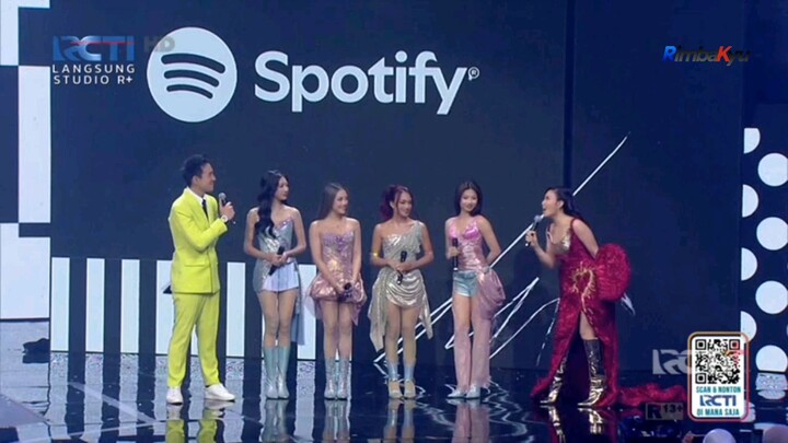 No Na Segmen @ Spotify Wrapped Live Indonesia 2025 RCTI HD (4 Desember 2025)