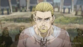 Thorfinn takes 100 punch from Drott! Finally Thorfinn meet Canute | Vinland saga season 2 episode 22