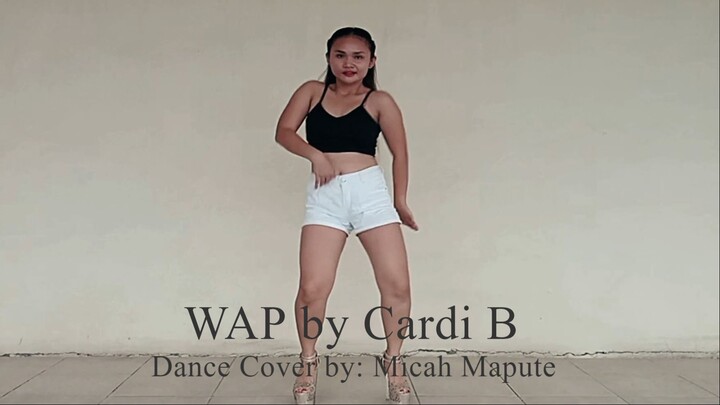 Wap by Cardi B - Dance Cover by Micah Mapute