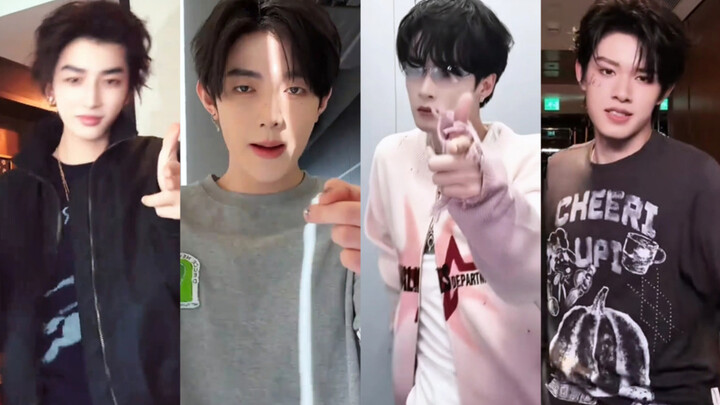 Đàn Kiện Từ - Chương Hạo - Lâm Thuần Nam - Trương Cực thử thách vũ đạo “NO BATIDAO”