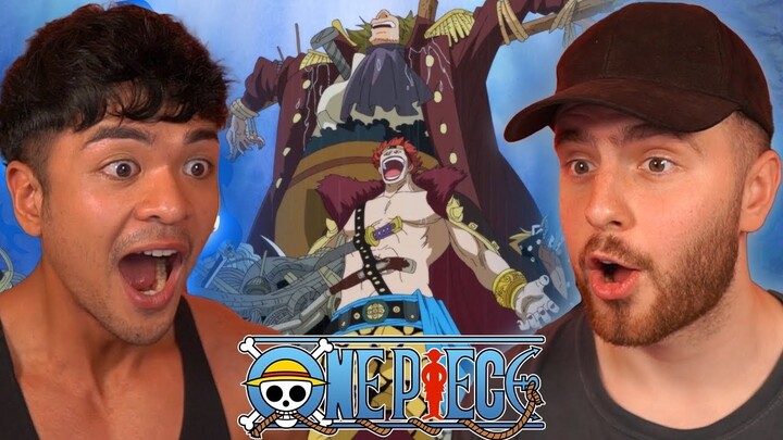 ROOKIES IN THE NEW WORLD! - One Piece Episode 511 + 512 REACTION + REVIEW!
