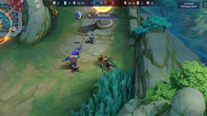 playing mlbb