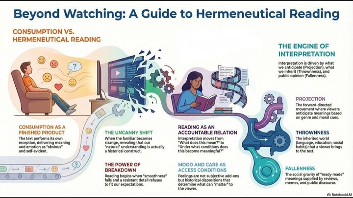 PODCAST: From Watching to Reading Hermeneutics, Disclosedness, and Film as Cultural-Historical Text