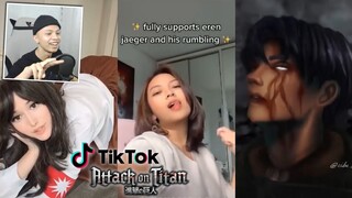 ohayo pokko~ React TikTok AOT