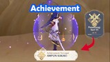 Achievement Penantang: Seri IV "AMPUN KAKAK"