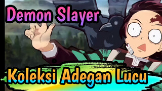 Demon Slayer|Koleksi Adegan Lucu