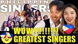 Philippines!!! Land of the Best Singers in the World | Reaction