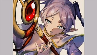 It's out, but is there any master who can teach me how to color it? Now I color it completely by ins