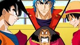 Toriko Và Luffy Son Goku Truy Tìm Món Ăn Truyền Thuyết p2 || Review phim anime