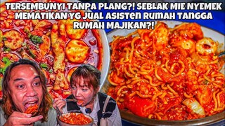 TERSEMBUNYI TANPA PLANG! PESEN SEBLAK LEVEL TERPEDAS DI JAKSEL, YG JUAL ASISTEN RUMAH TANGGA