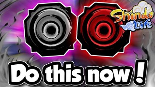 Shindo Life: *New* SENGOKU BLACK RESKIN? + YOU NEED TO DO THIS BEFORE NEW UPDATE!!
