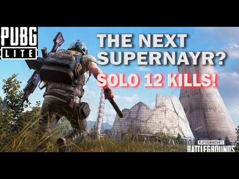 Fix Penerus Supernayr PUBG LITE PC WKWK! Solo 12 Kills!!!
