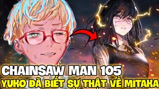 CHAINSAW MAN 105 | YUKO ĐÃ BIẾT VỀ SỰ HIỆN DIỆN CỦA QUỶ CHIẾN TRANH?