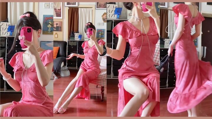 Putri merah muda