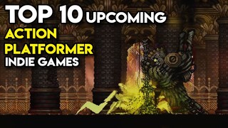 Top 10 Upcoming ACTION PLATFORMER / SHOOTER Indie Games on Steam