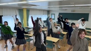 【PG】This military training version of footsteps feels amazing! Classroom dance challenge 'like JENNI