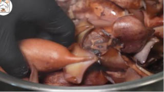 Bánh bạch hải sản mực bạch tuộc ngon như thế nào 1 #food