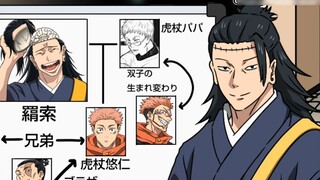 [Chú Thuật Hồi Chiến Parody] Một phả hệ của cây tầm ma Nhật Bản mà ngay cả khỉ cũng có thể hiểu [呪術廻