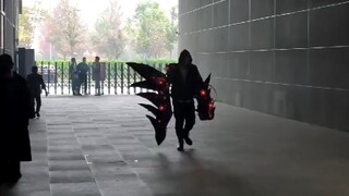 虐杀原形，梦乡漫展。