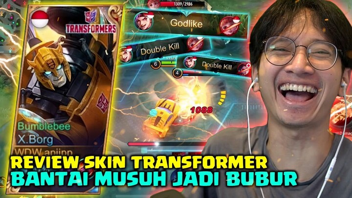 11.000 DIAMOND BUAT TRANSFORMER MOBILE LEGENDS !