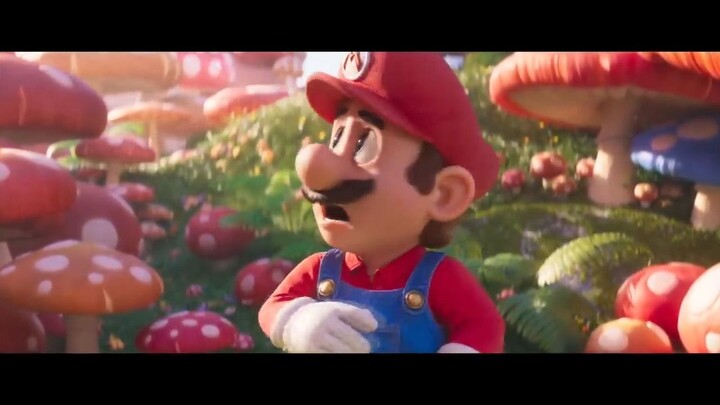 THE SUPER MARIO BROS_ MOVIE Official Trailer (2023)